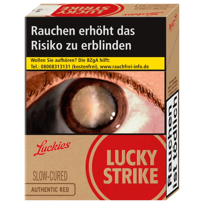 Lucky Strike Authentic Red 23 Stück